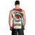 Eagle Devouring Snake Mexican Emblem Personalized Men Tank Top Sporty Style