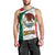 Eagle Devouring Snake Mexican Emblem Personalized Men Tank Top Sporty Style