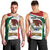 Eagle Devouring Snake Mexican Emblem Personalized Men Tank Top Sporty Style