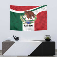 Eagle Devouring Snake Mexican Emblem Personalized Tapestry Sporty Style