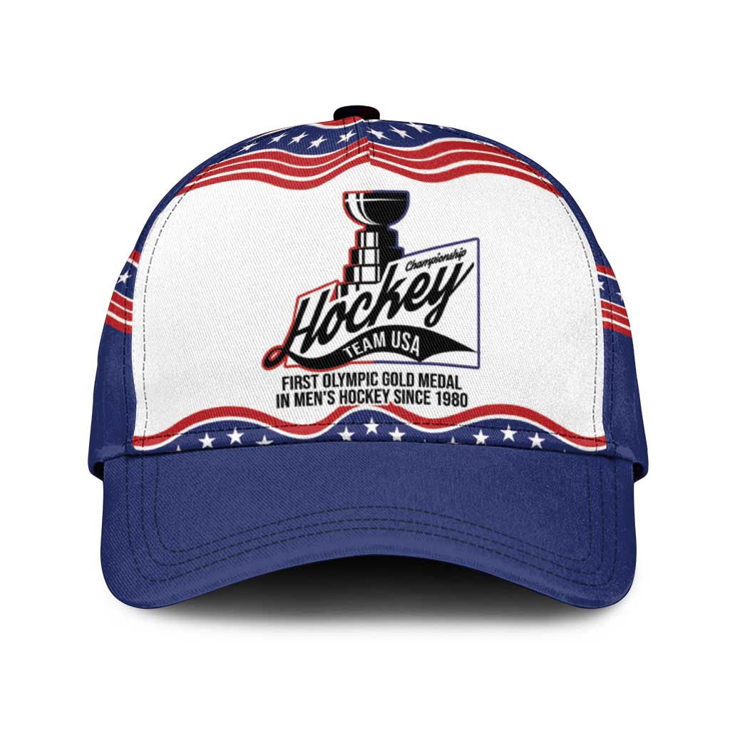 Celebrate United States Hockey's First Gold in 46 years Classic Cap