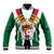 African Baseball Jacket Algeria Independence Day LT9 - Wonder Print Shop