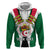 Custom African Hoodie Algeria Independence Day - Wonder Print Shop