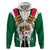 Custom African Hoodie Algeria Independence Day - Wonder Print Shop