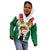 Custom African Kid Hoodie Algeria Independence Day - Wonder Print Shop