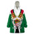 Custom African Wearable Blanket Hoodie Algeria Independence Day - Wonder Print Shop