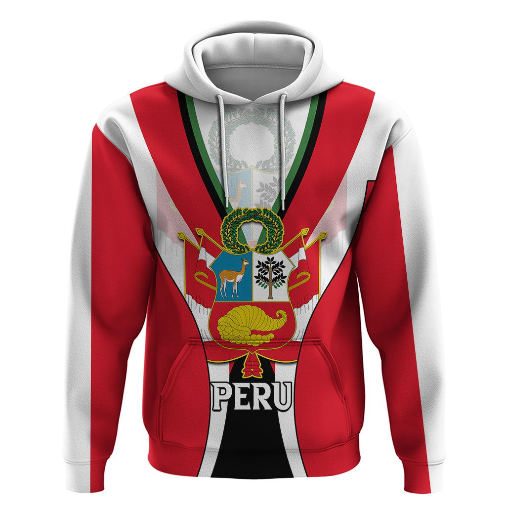 Peru Hoodie National Day - Wonder Print Shop