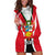 Peru Hoodie Dress National Day - Wonder Print Shop