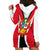 Peru Hoodie Dress National Day - Wonder Print Shop