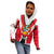 Peru Kid Hoodie National Day - Wonder Print Shop