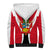 Peru Sherpa Hoodie National Day - Wonder Print Shop