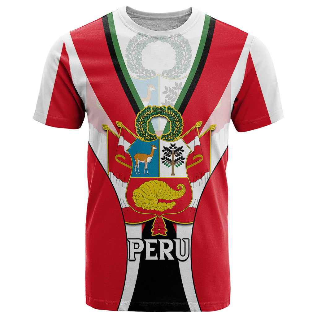 Peru T Shirt National Day - Wonder Print Shop