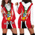 Custom Peru Hoodie Dress National Day - Wonder Print Shop