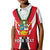 Custom Peru Kid Polo Shirt National Day - Wonder Print Shop