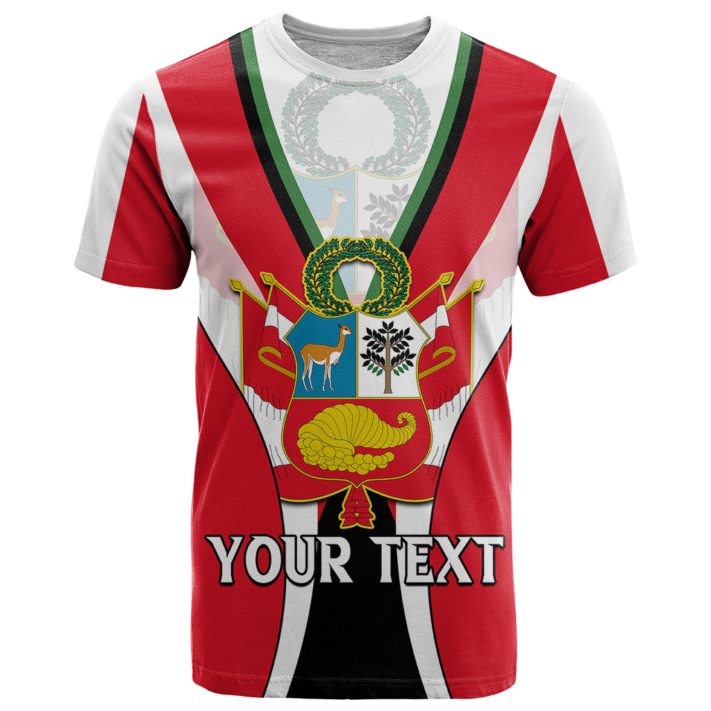 Custom Peru T Shirt National Day - Wonder Print Shop