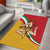 Personalized Italy Bandiera Della Sicilia Area Rug LT9 - Wonder Print Shop