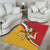 Personalized Italy Bandiera Della Sicilia Area Rug LT9 - Wonder Print Shop