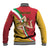 Personalized Italy Bandiera Della Sicilia Baseball Jacket LT9 - Wonder Print Shop