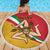 Personalized Italy Bandiera Della Sicilia Beach Blanket LT9 - Wonder Print Shop