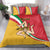 Personalized Italy Bandiera Della Sicilia Bedding Set LT9 - Wonder Print Shop