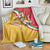 Personalized Italy Bandiera Della Sicilia Blanket