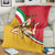 Personalized Italy Bandiera Della Sicilia Blanket