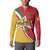 Personalized Italy Bandiera Della Sicilia Button Sweatshirt LT9 - Wonder Print Shop