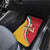 Personalized Italy Bandiera Della Sicilia Car Mats LT9 - Wonder Print Shop