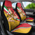 Personalized Italy Bandiera Della Sicilia Car Seat Cover LT9 - Wonder Print Shop