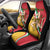 Personalized Italy Bandiera Della Sicilia Car Seat Cover LT9 - Wonder Print Shop