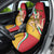 Personalized Italy Bandiera Della Sicilia Car Seat Cover LT9 - Wonder Print Shop