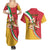 Personalized Italy Bandiera Della Sicilia Couples Matching Summer Maxi Dress and Hawaiian Shirt LT9 - Wonder Print Shop