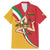 Personalized Italy Bandiera Della Sicilia Family Matching Mermaid Dress and Hawaiian Shirt LT9 - Wonder Print Shop