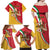 Personalized Italy Bandiera Della Sicilia Family Matching Off Shoulder Maxi Dress and Hawaiian Shirt LT9 - Wonder Print Shop