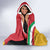 Personalized Italy Bandiera Della Sicilia Hooded Blanket