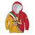 Personalized Italy Bandiera Della Sicilia Kid Hoodie - Wonder Print Shop