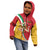 Personalized Italy Bandiera Della Sicilia Kid Hoodie - Wonder Print Shop