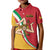 Personalized Italy Bandiera Della Sicilia Kid Polo Shirt - Wonder Print Shop