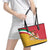 Personalized Italy Bandiera Della Sicilia Leather Tote Bag - Wonder Print Shop