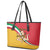 Personalized Italy Bandiera Della Sicilia Leather Tote Bag - Wonder Print Shop