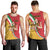 Personalized Italy Bandiera Della Sicilia Men Tank Top - Wonder Print Shop