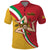 Personalized Italy Bandiera Della Sicilia Polo Shirt - Wonder Print Shop