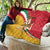 Personalized Italy Bandiera Della Sicilia Quilt