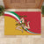 Personalized Italy Bandiera Della Sicilia Rubber Doormat - Wonder Print Shop