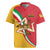 Personalized Italy Bandiera Della Sicilia Rugby Jersey