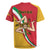 Personalized Italy Bandiera Della Sicilia Rugby Jersey