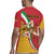 Personalized Italy Bandiera Della Sicilia Rugby Jersey