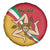 Personalized Italy Bandiera Della Sicilia Spare Tire Cover