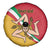 Personalized Italy Bandiera Della Sicilia Spare Tire Cover