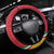 Italy Bandiera Della Sicilia Steering Wheel Cover